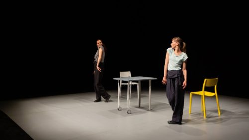 Femeie. C.L.A.R. Sat. Teatru