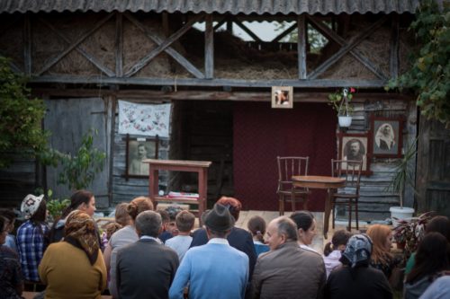 Artă în vatra satului