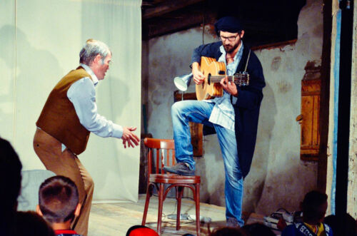 Teatru în comunități rurale din Maramureș
